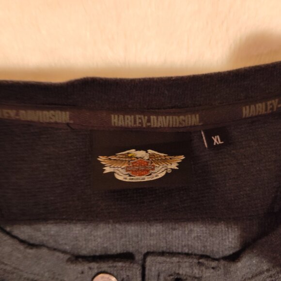 Harley henley Davidson - Picture 2 of 3
